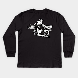 bmx Kids Long Sleeve T-Shirt